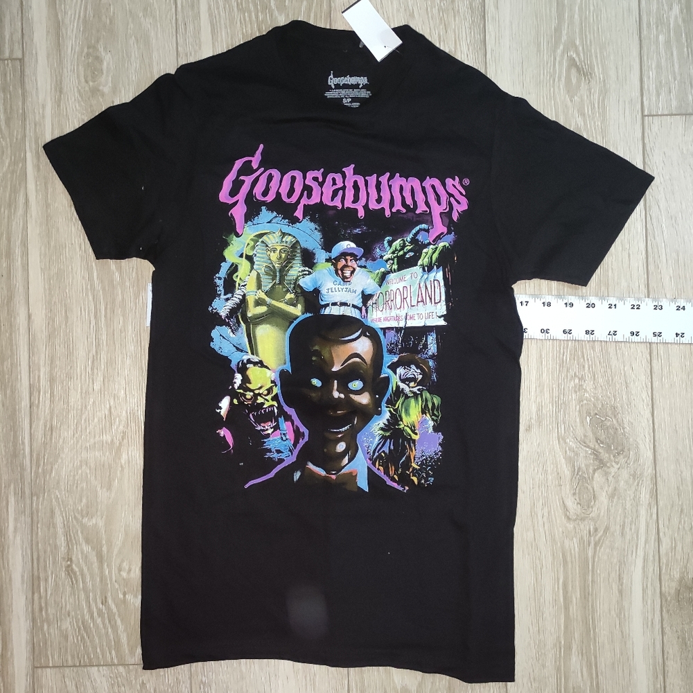 Graphic t shirt - GOOSEBUMPS size Small